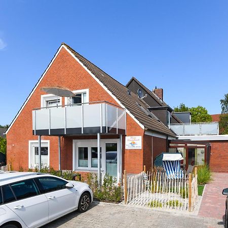 Ferienwohnungen Im Haus Strandkorb Бензерзил Екстериор снимка