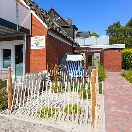 Ferienwohnungen Im Haus Strandkorb Бензерзил Екстериор снимка