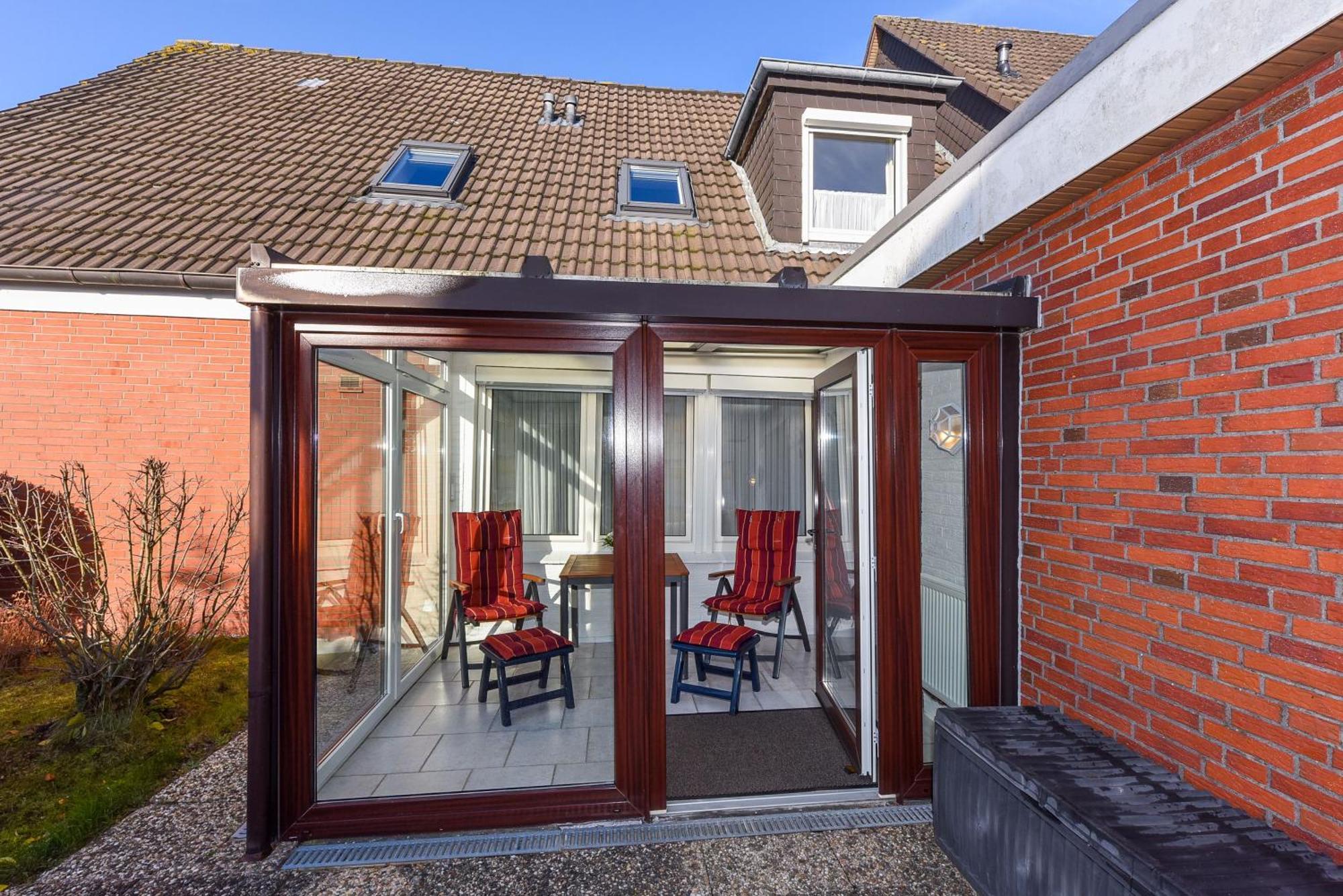 Ferienwohnungen Im Haus Strandkorb Бензерзил Екстериор снимка