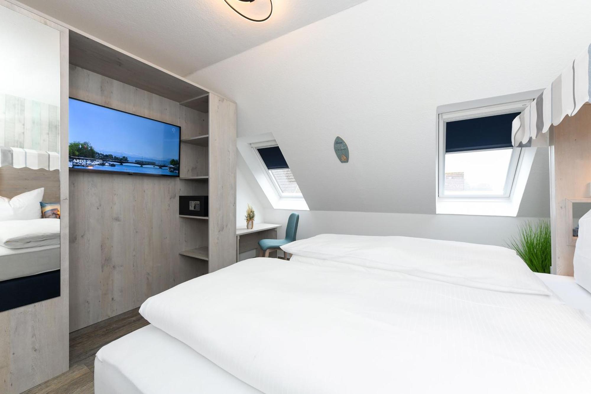 Ferienwohnungen Im Haus Strandkorb Бензерзил Екстериор снимка