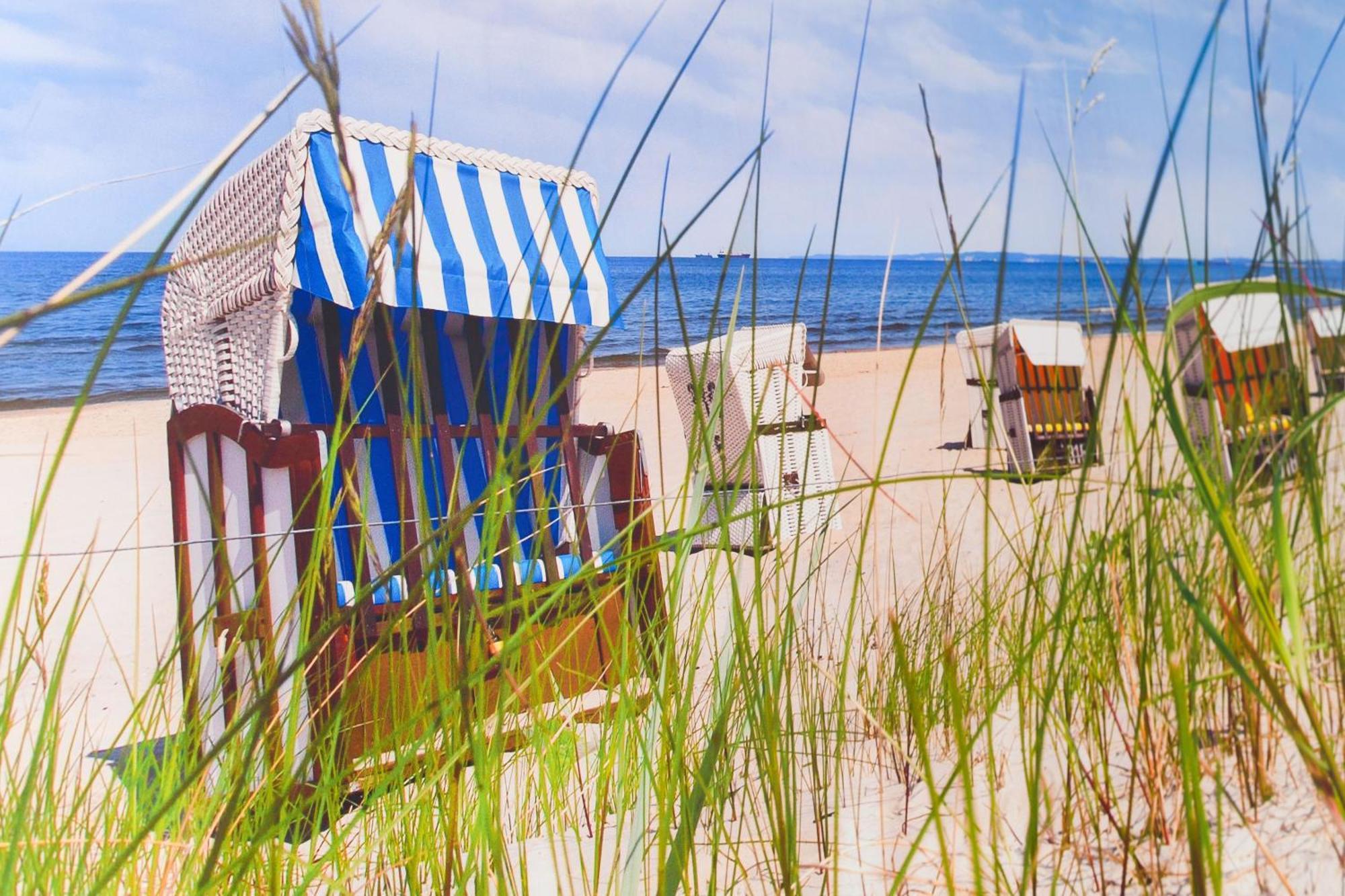 Ferienwohnungen Im Haus Strandkorb Бензерзил Екстериор снимка